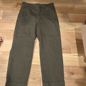 Everlane Olive Green Pants